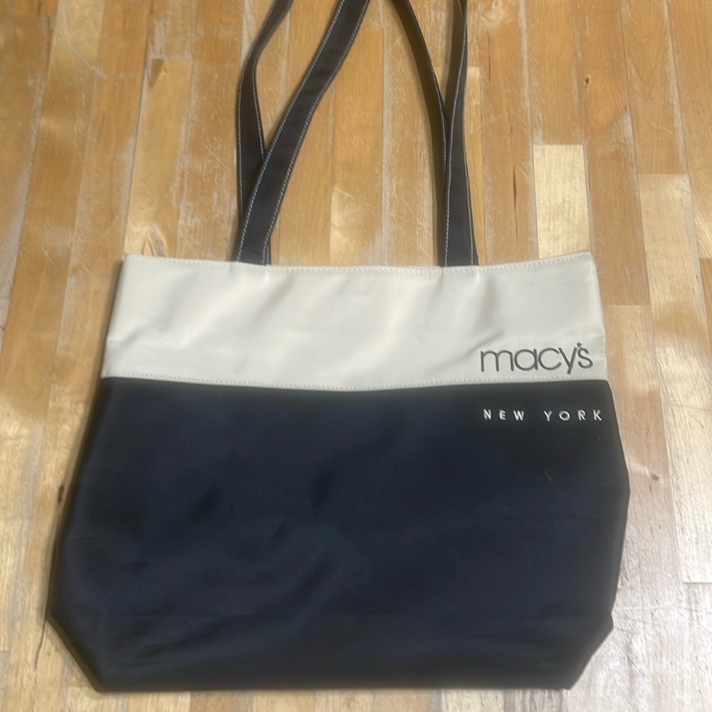 Macy’s New York canvas tote bag